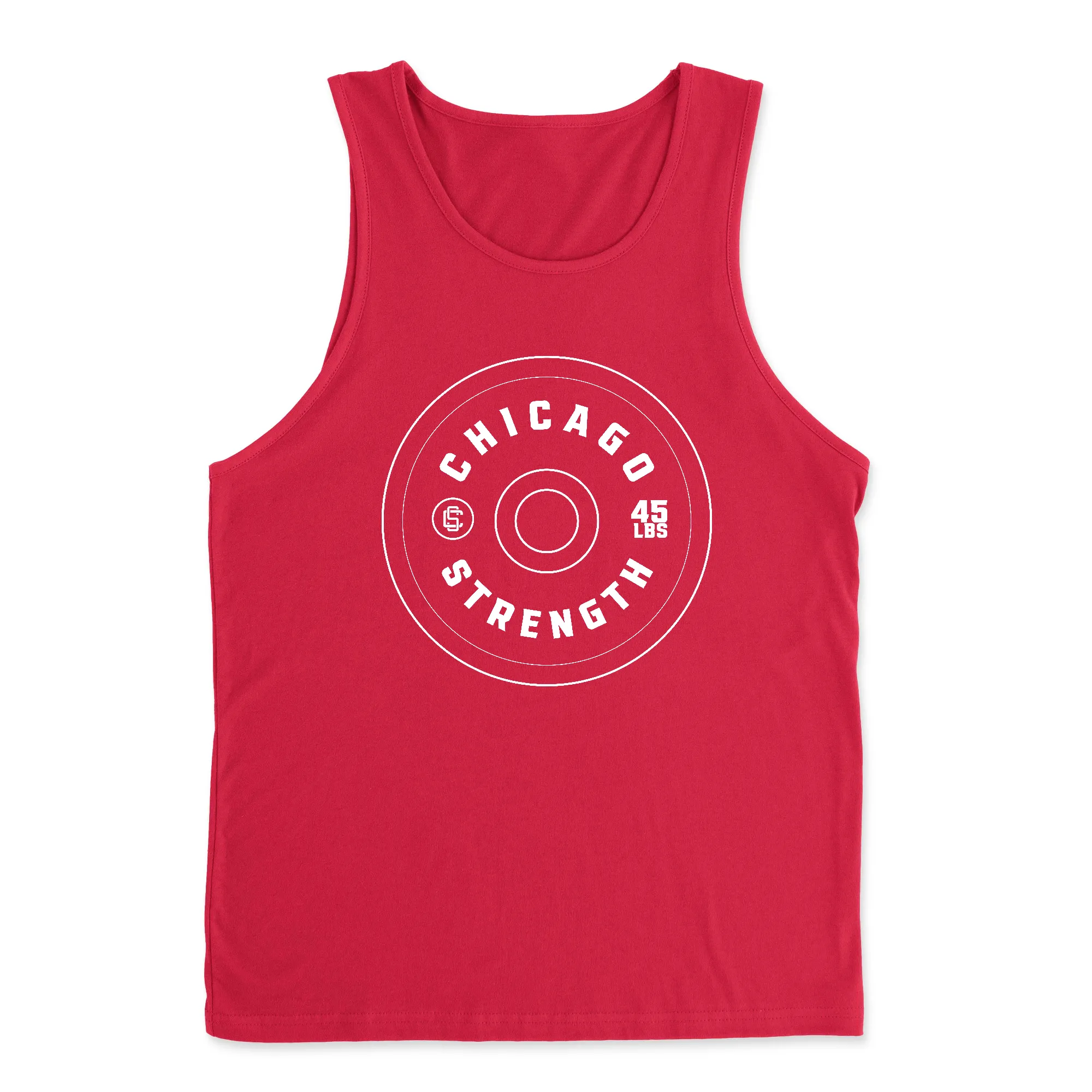 Atlas CrossFit Bumper Plate Mens - Tank Top