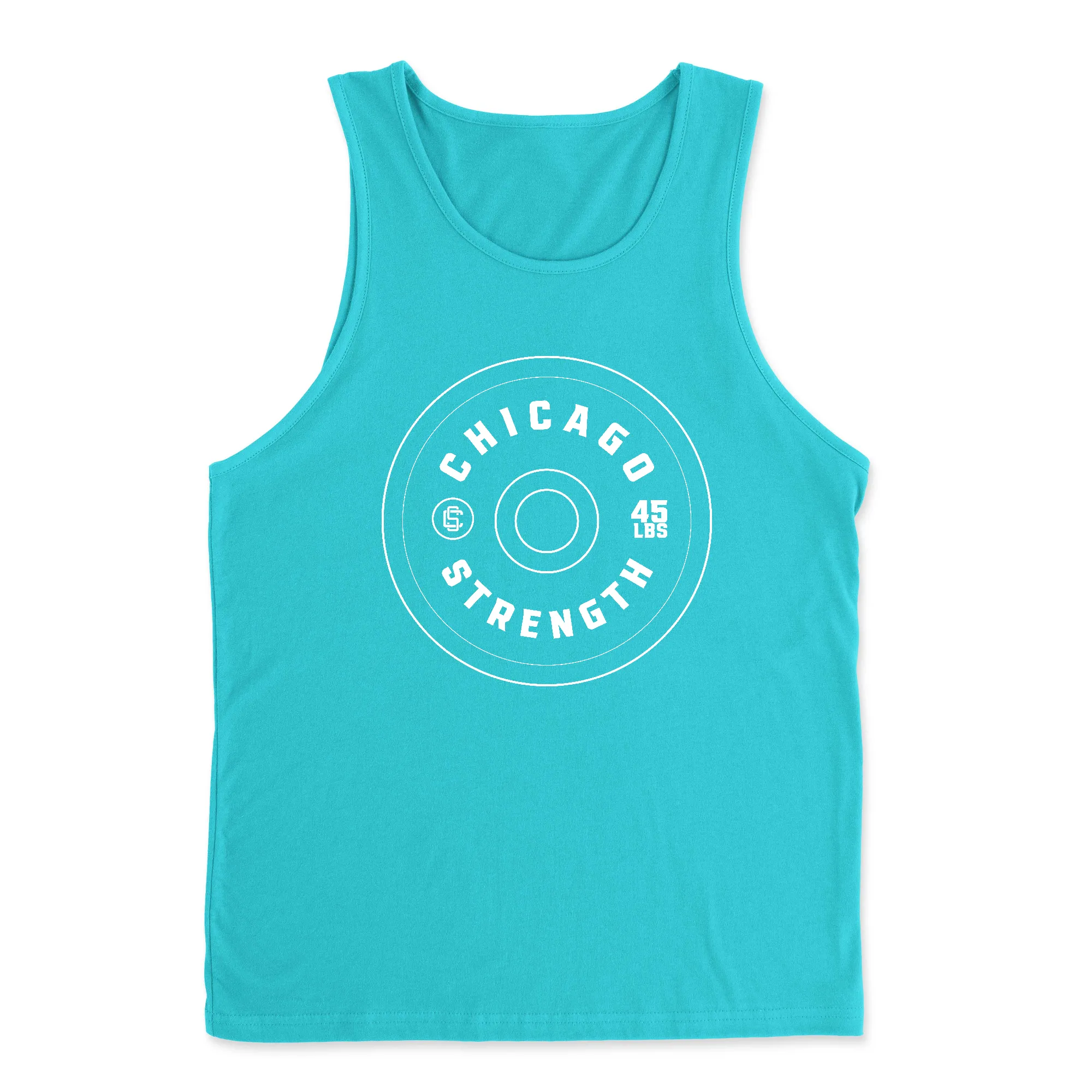 Atlas CrossFit Bumper Plate Mens - Tank Top