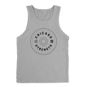 Atlas CrossFit Bumper Plate Mens - Tank Top