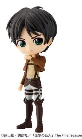 Attack on Titan: Eren Yeager Q Posket Ver. A Prize Figure