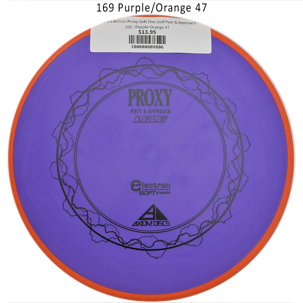 Axiom Electron Proxy Soft Disc Golf Putt & Approach