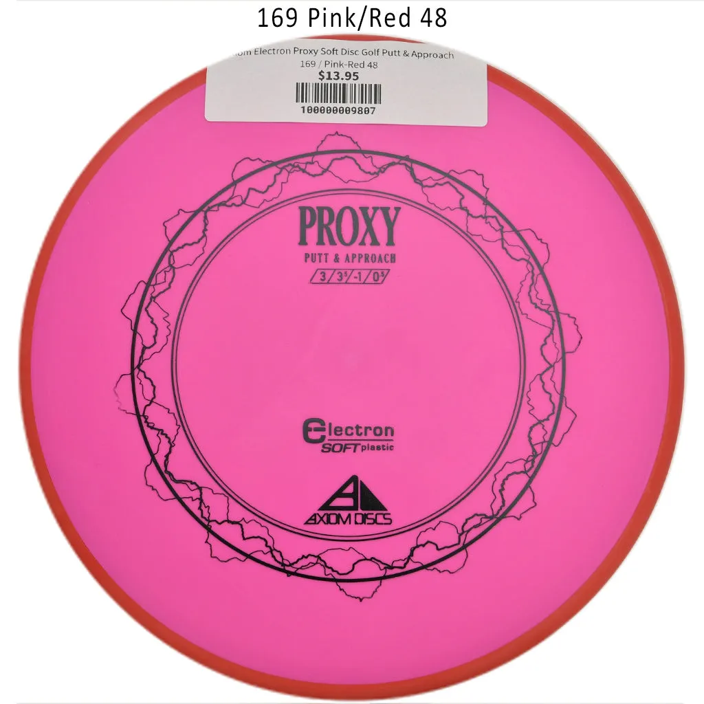 Axiom Electron Proxy Soft Disc Golf Putt & Approach