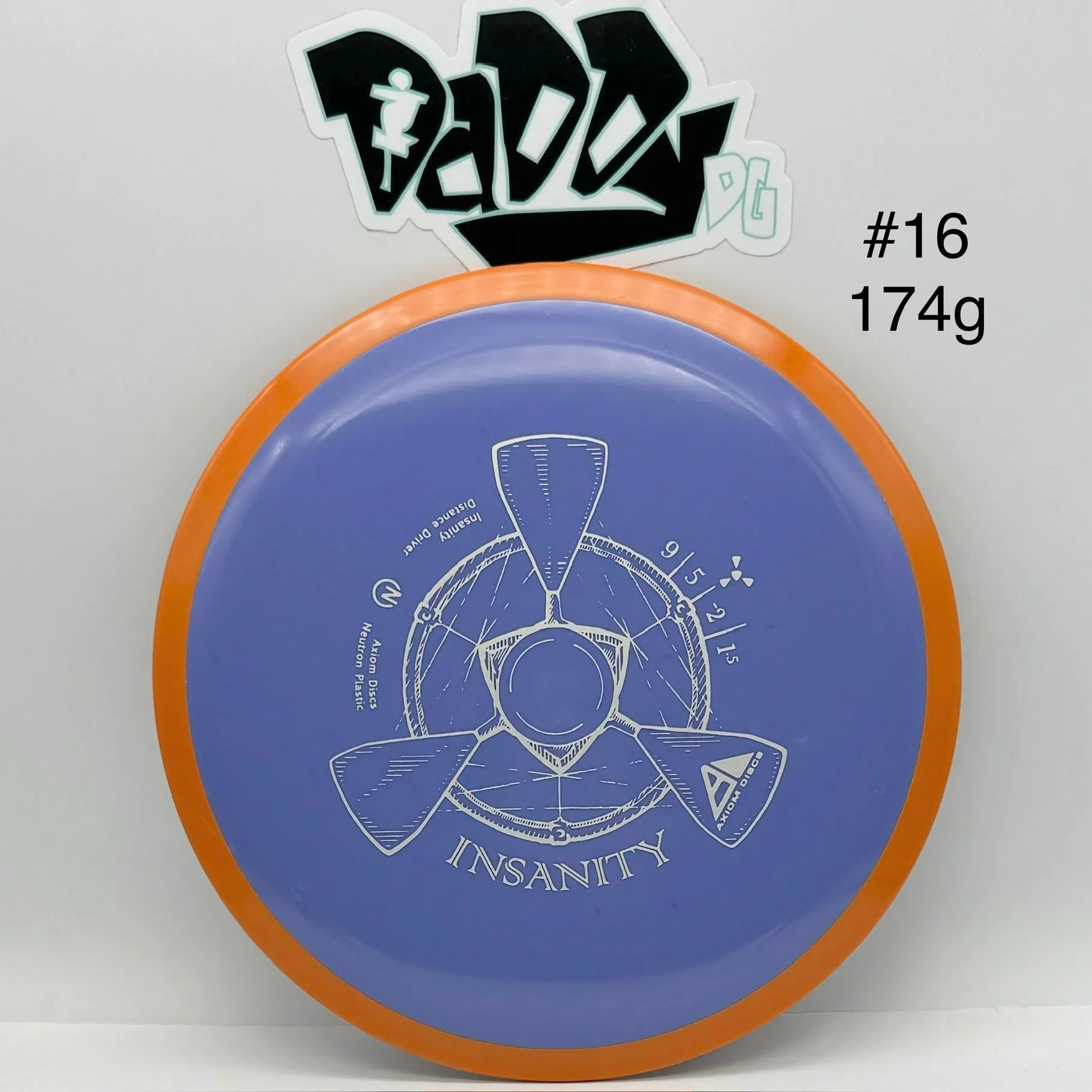 Axiom Insanity Neutron Distance Driver