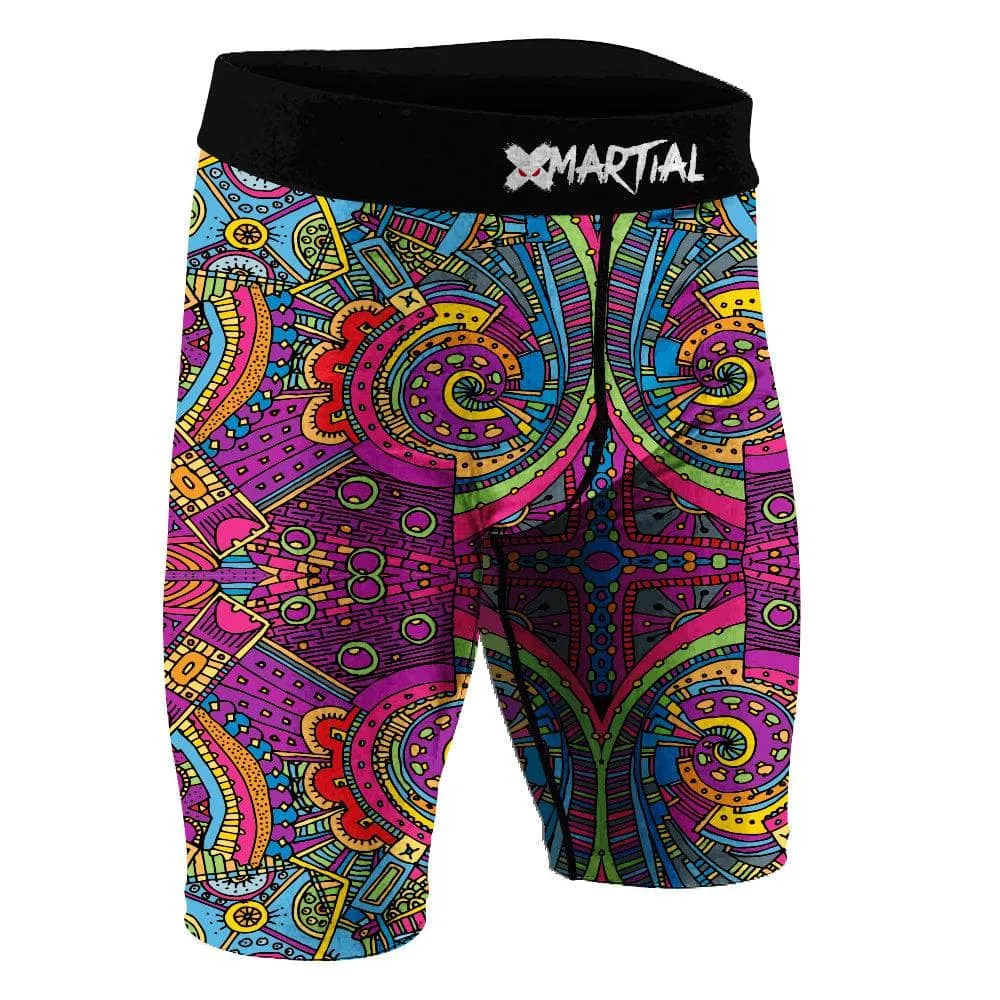 Aztec BJJ/MMA Compression Shorts