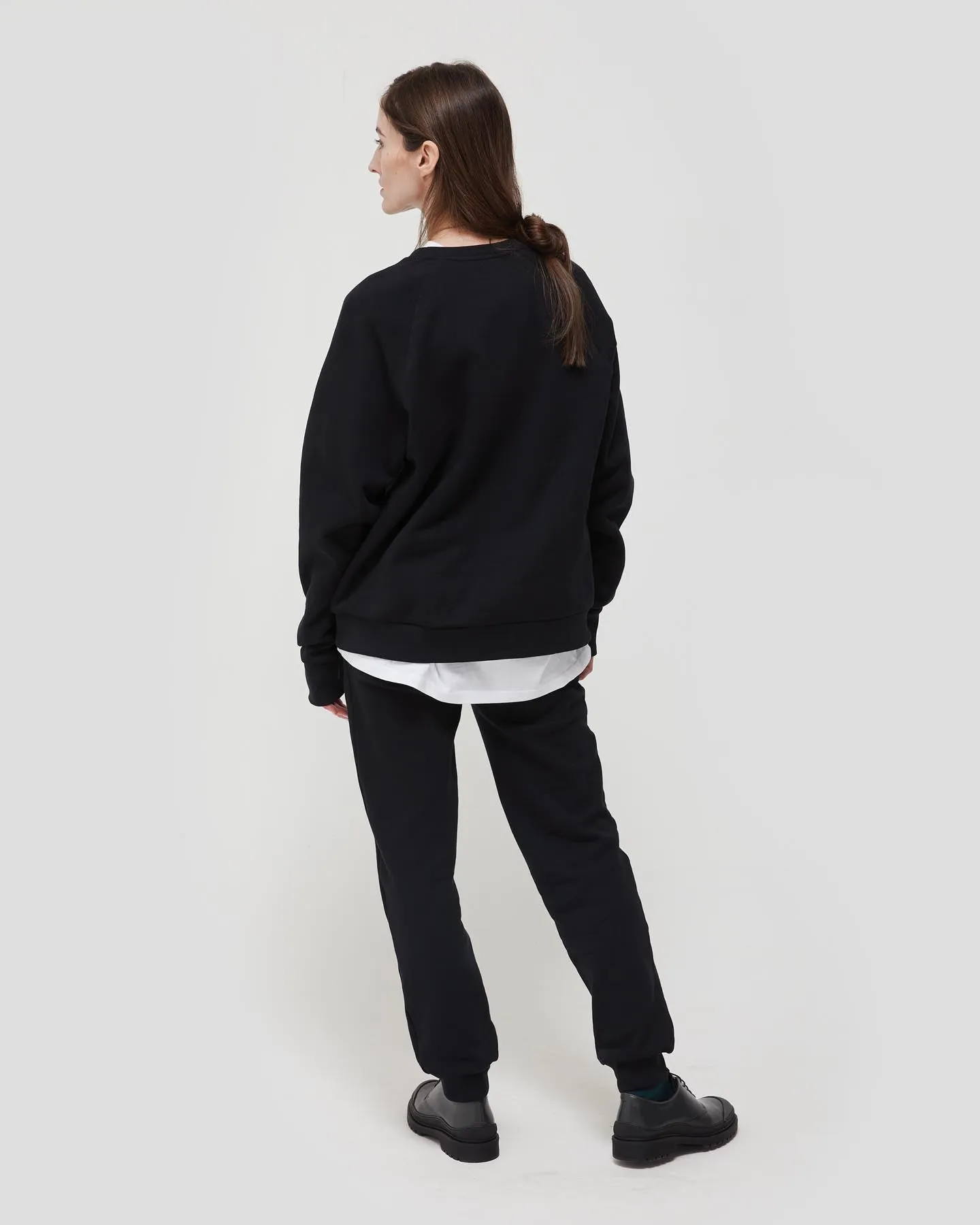 Azéma Unisex Cotton Crewneck Sweatshirt