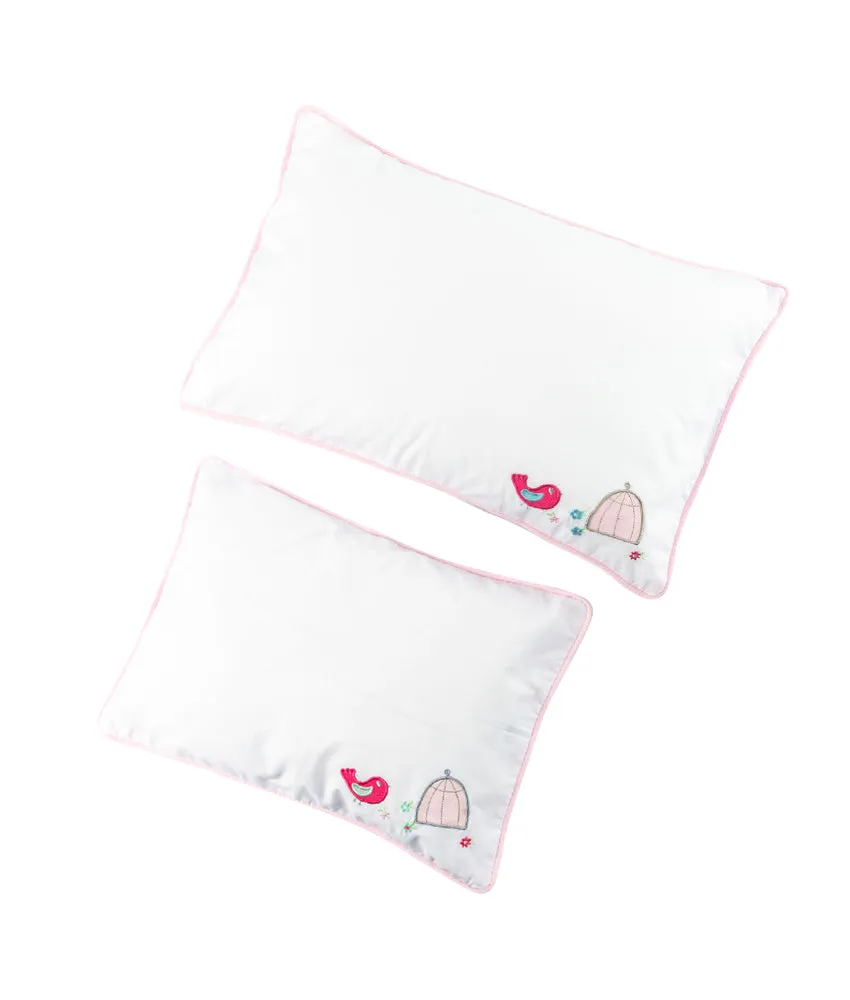 Baby Pillow Covers – Birds Love Theme