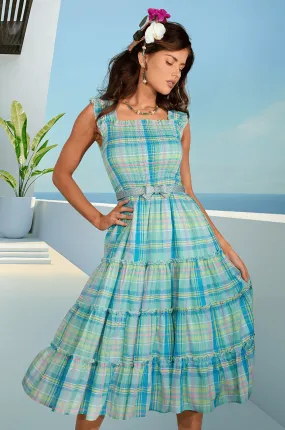 Bahia Shirred Dress