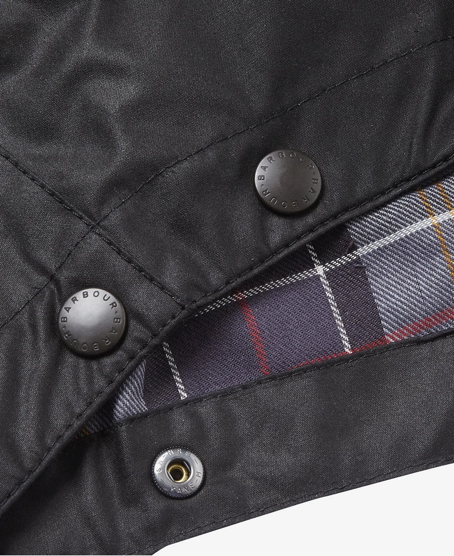 Barbour Waxed Cotton Hood