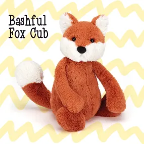 Bashful Fox Cub