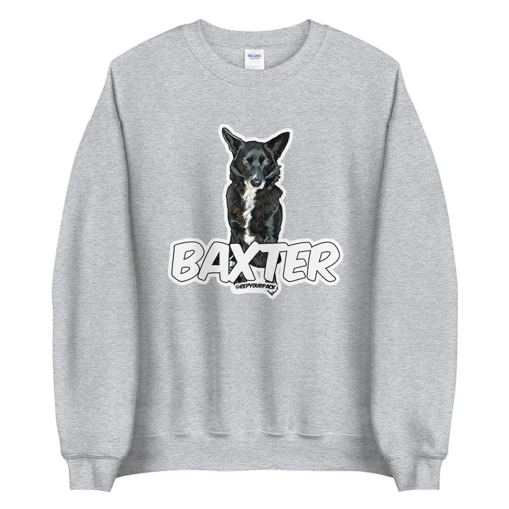 Baxter (lge) Unisex Sweatshirt