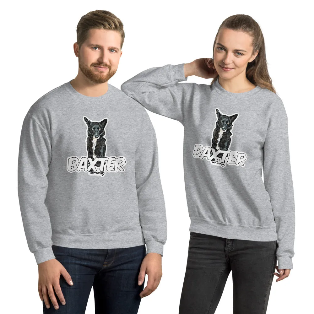 Baxter (lge) Unisex Sweatshirt