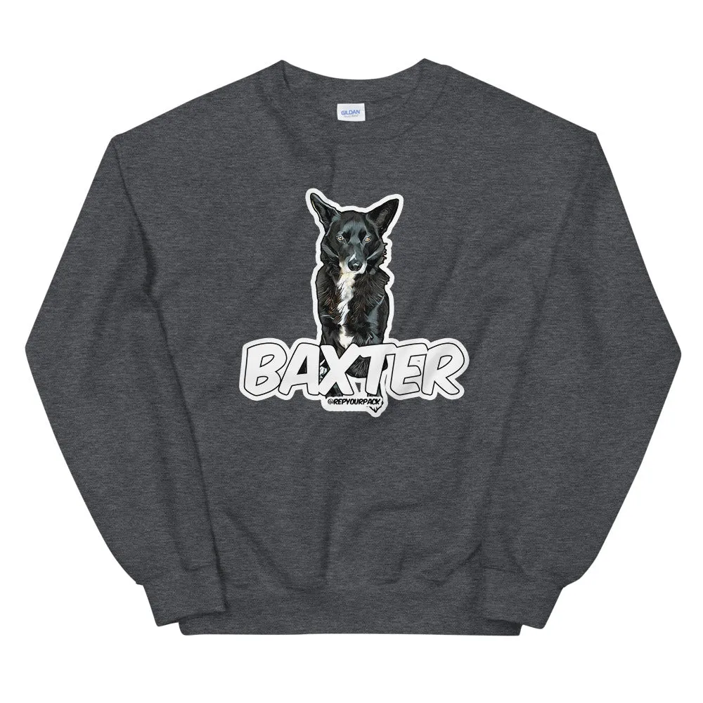 Baxter (lge) Unisex Sweatshirt