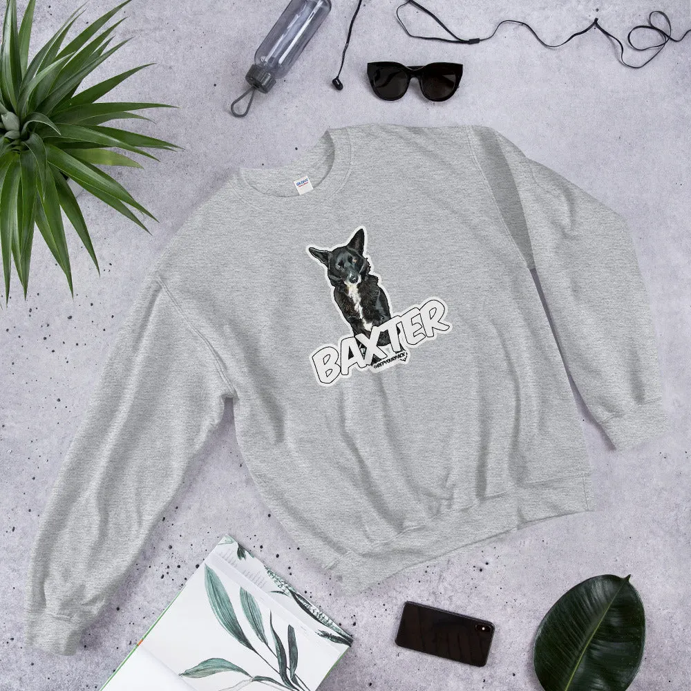 Baxter (lge) Unisex Sweatshirt