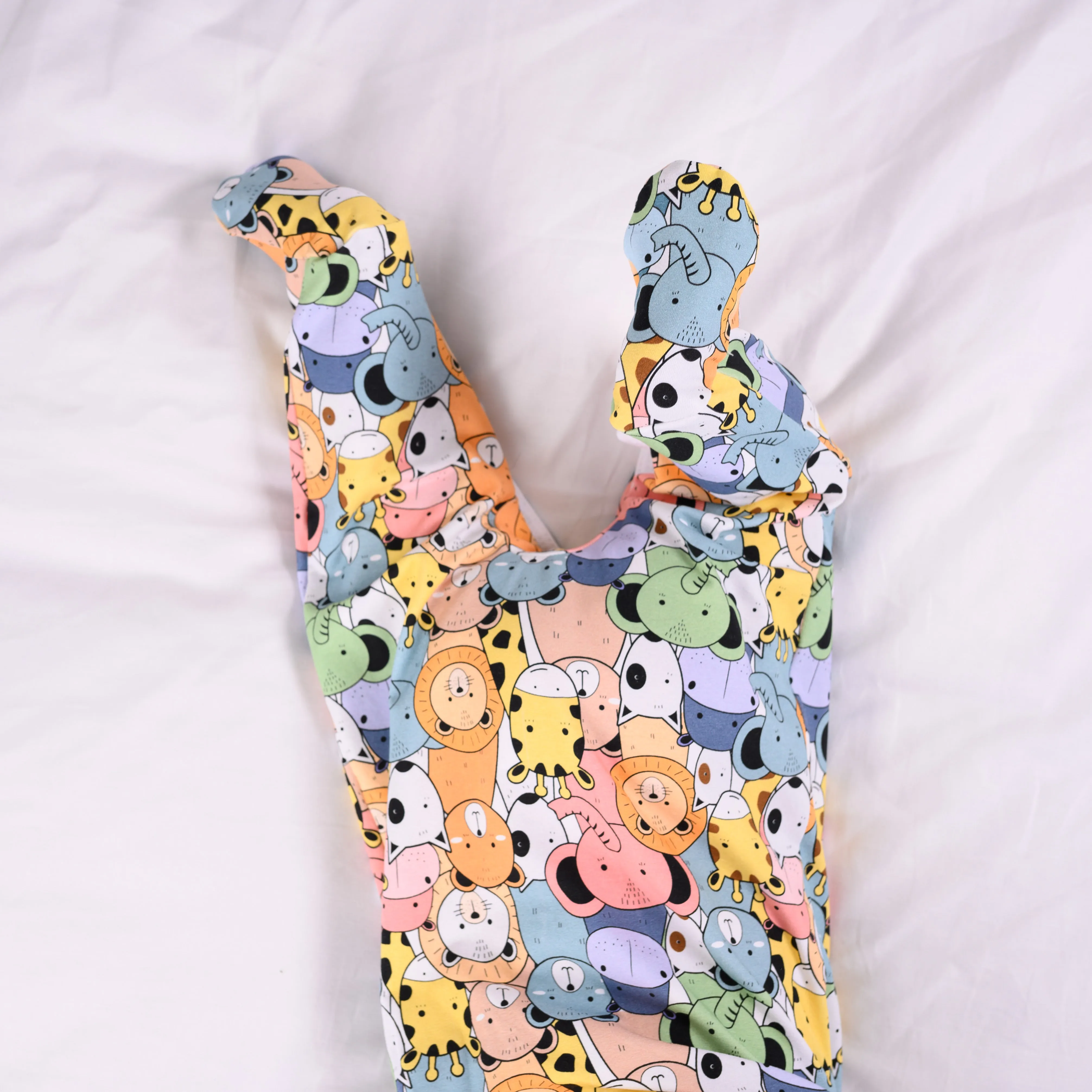 Bedtime Buddies cotton sleepsuit