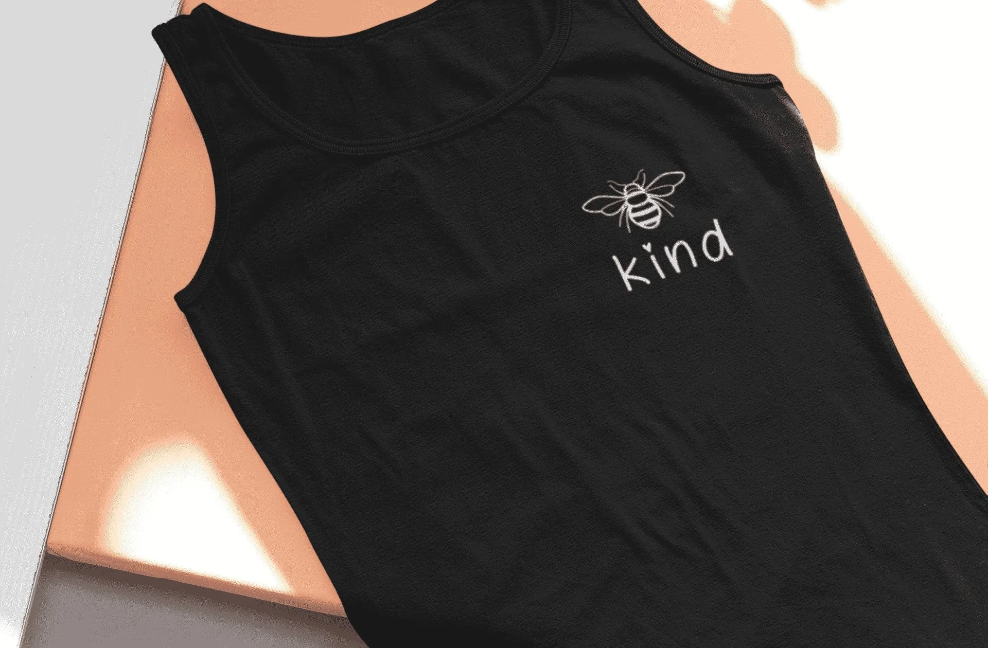 Bee Kind | Inspire Organic Ladies Tank Top