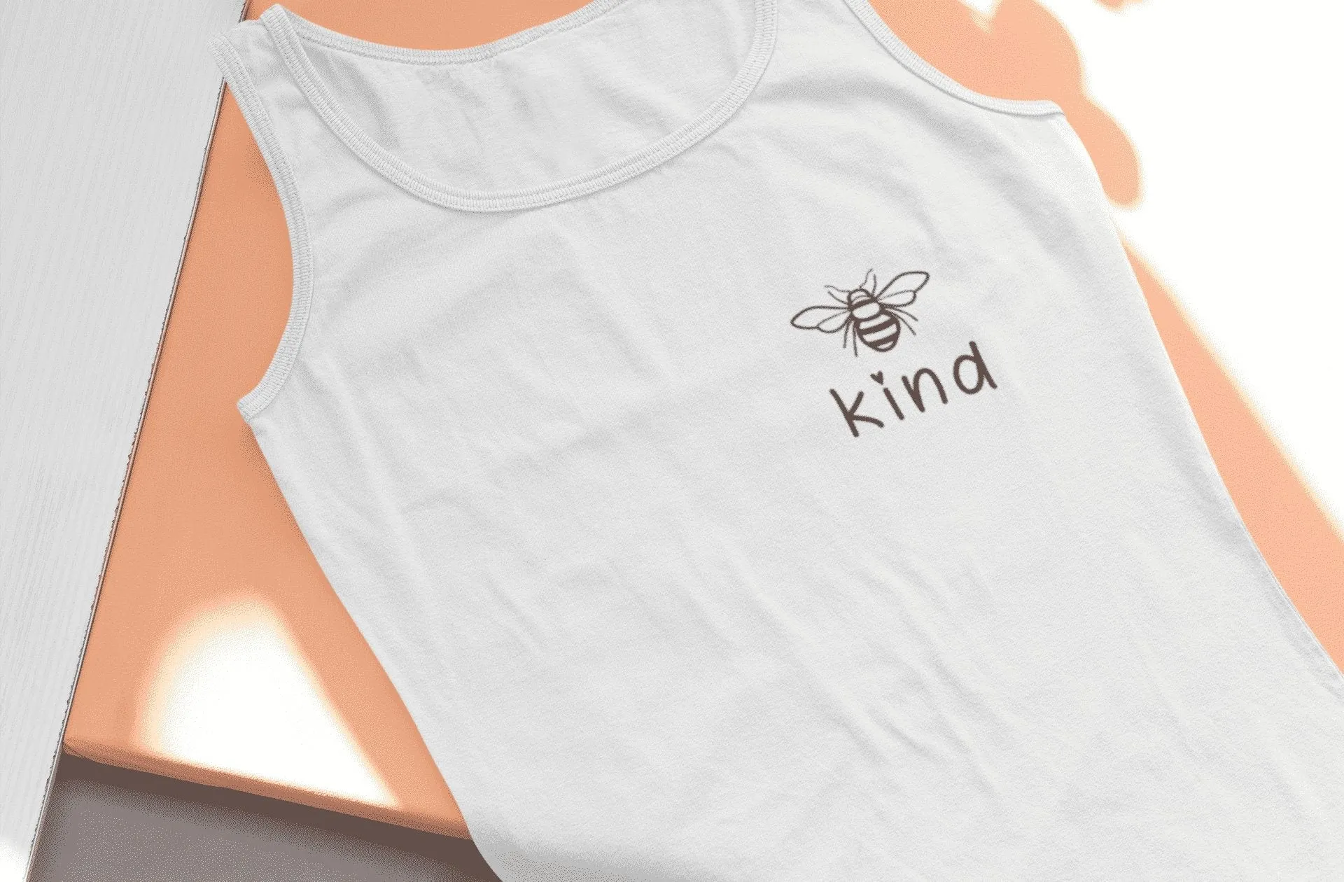 Bee Kind | Inspire Organic Ladies Tank Top