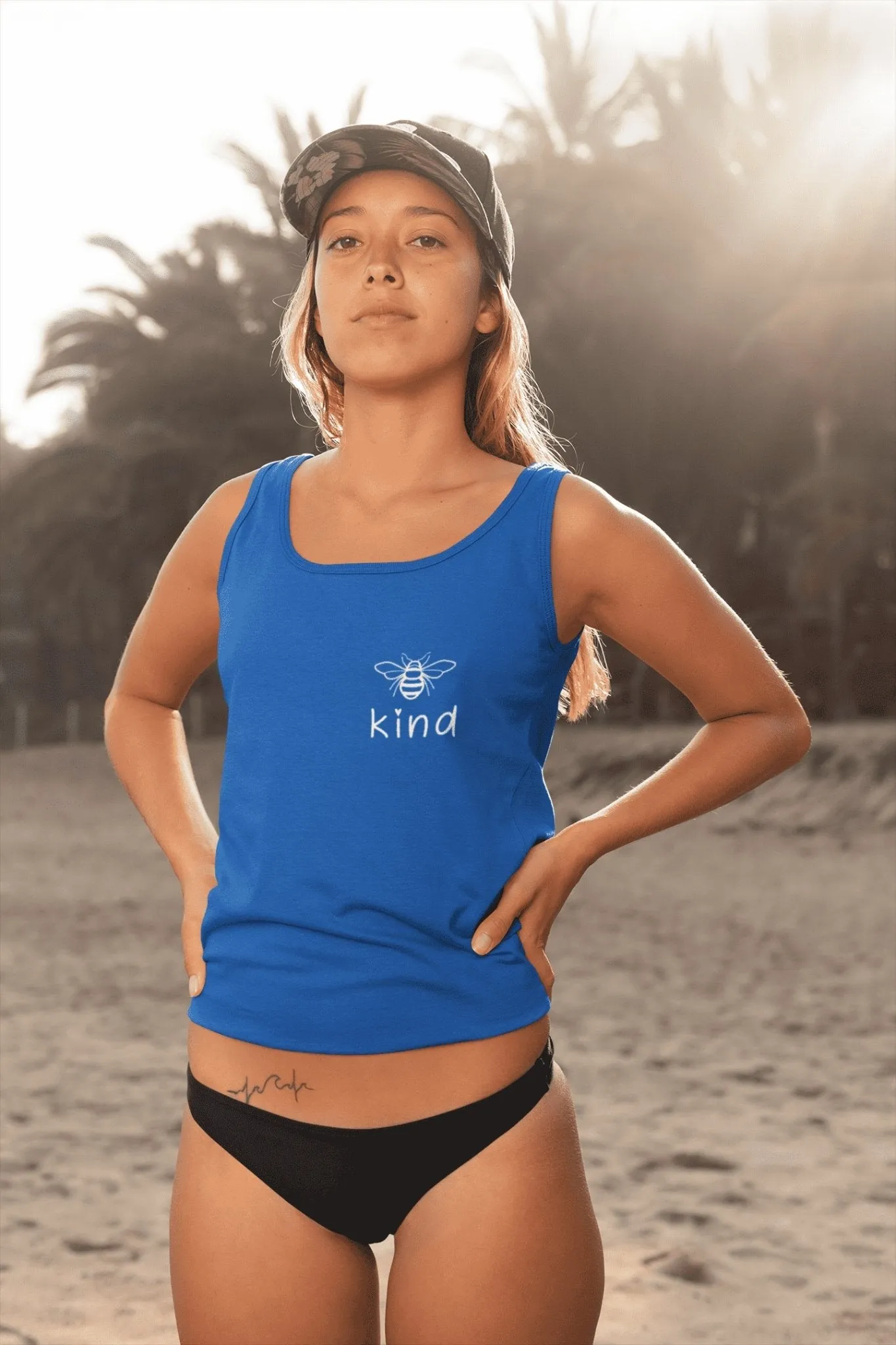 Bee Kind | Inspire Organic Ladies Tank Top