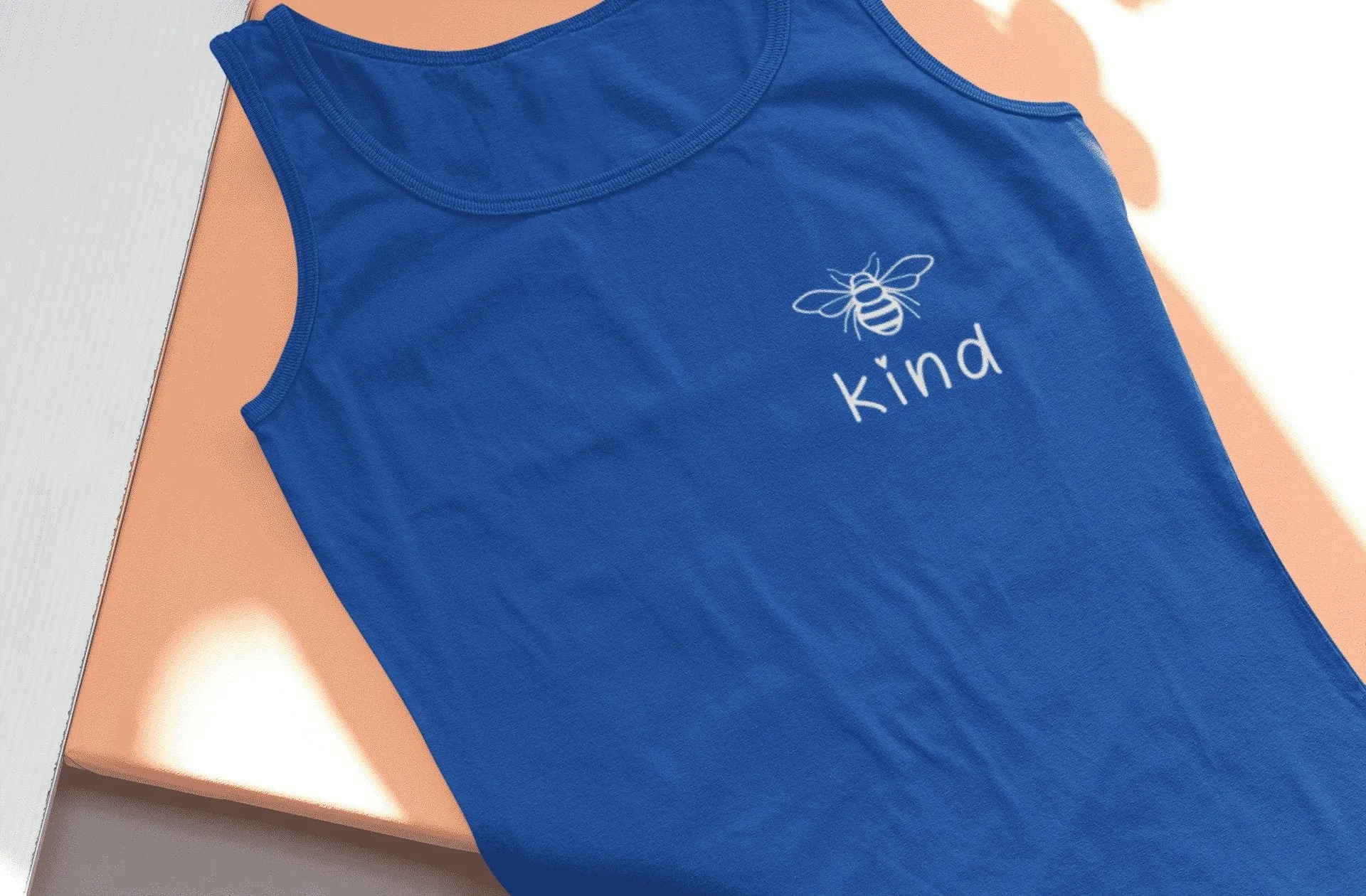 Bee Kind | Inspire Organic Ladies Tank Top