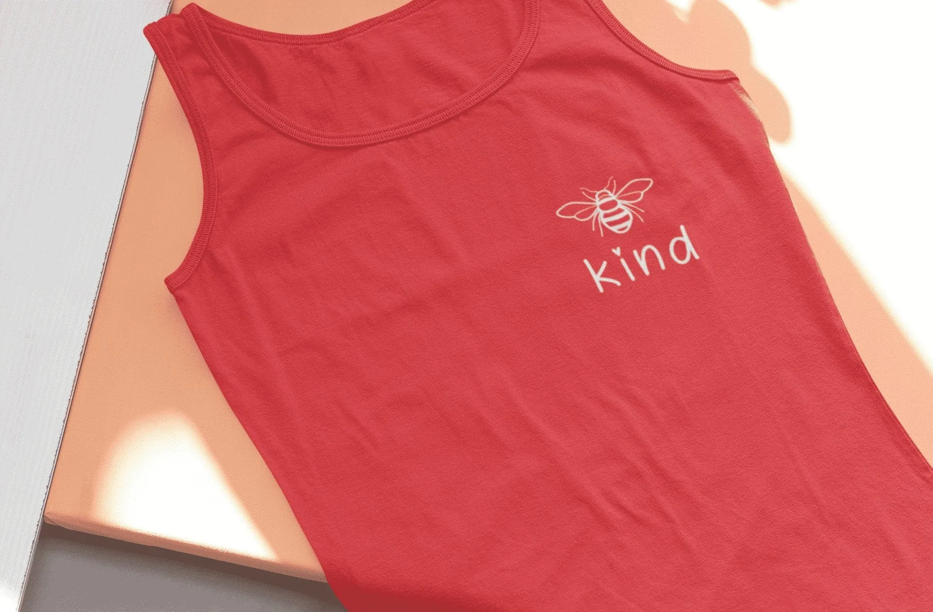 Bee Kind | Inspire Organic Ladies Tank Top