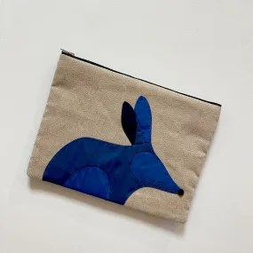 Bilby Laptop Sleeve in Navy Blue