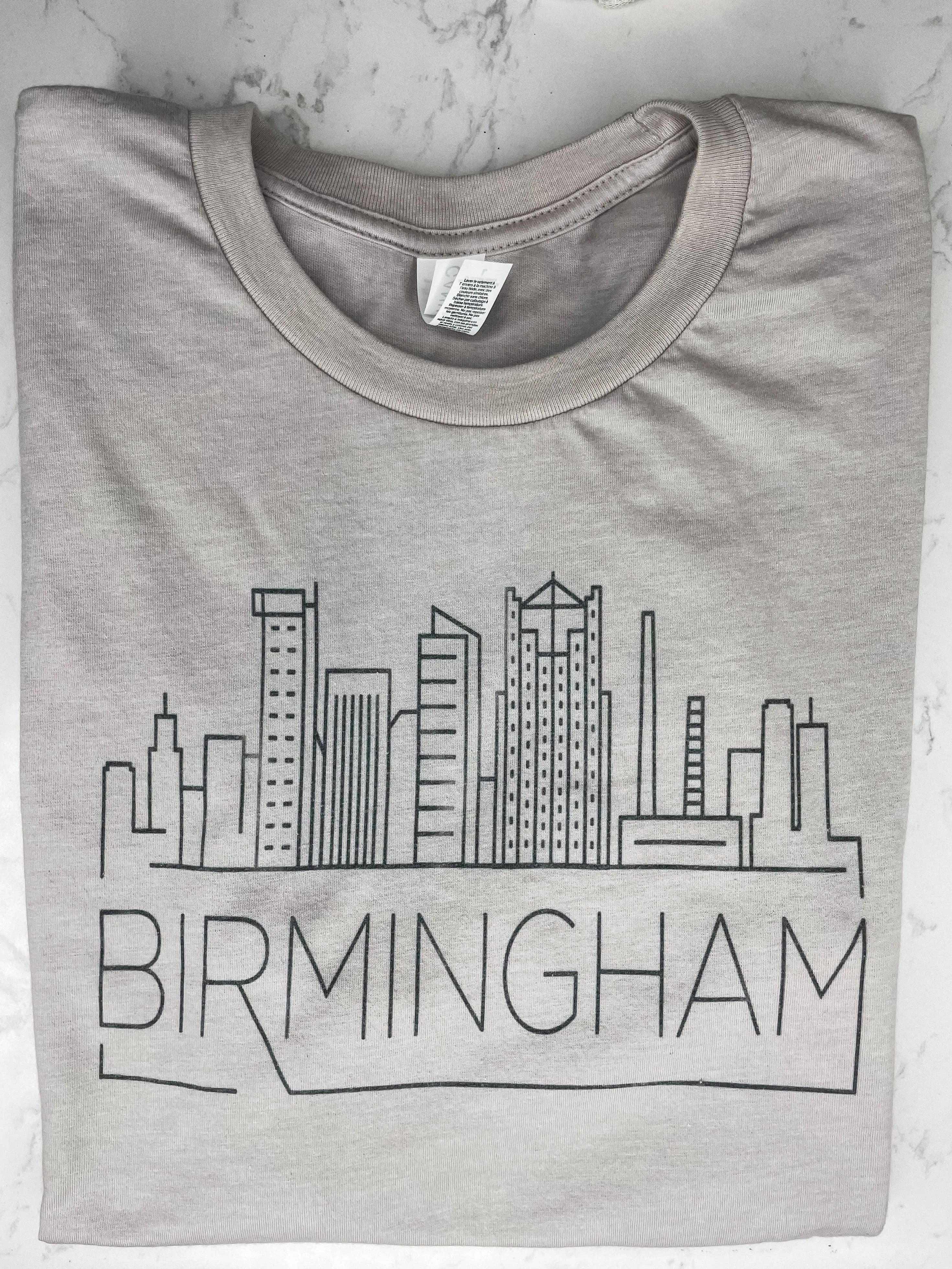 Birmingham Skyline Tee