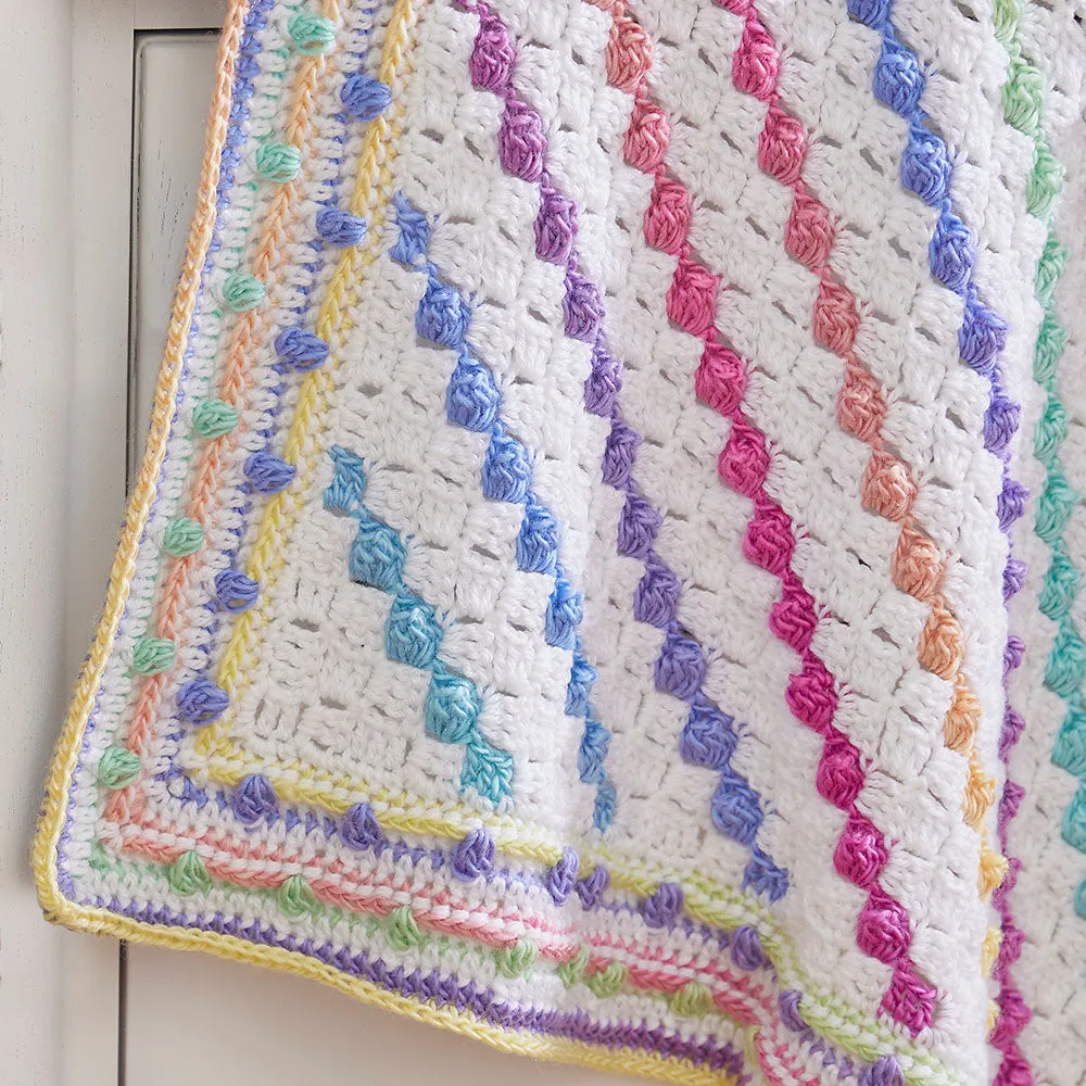 Birthday Sorbet Baby Blanket