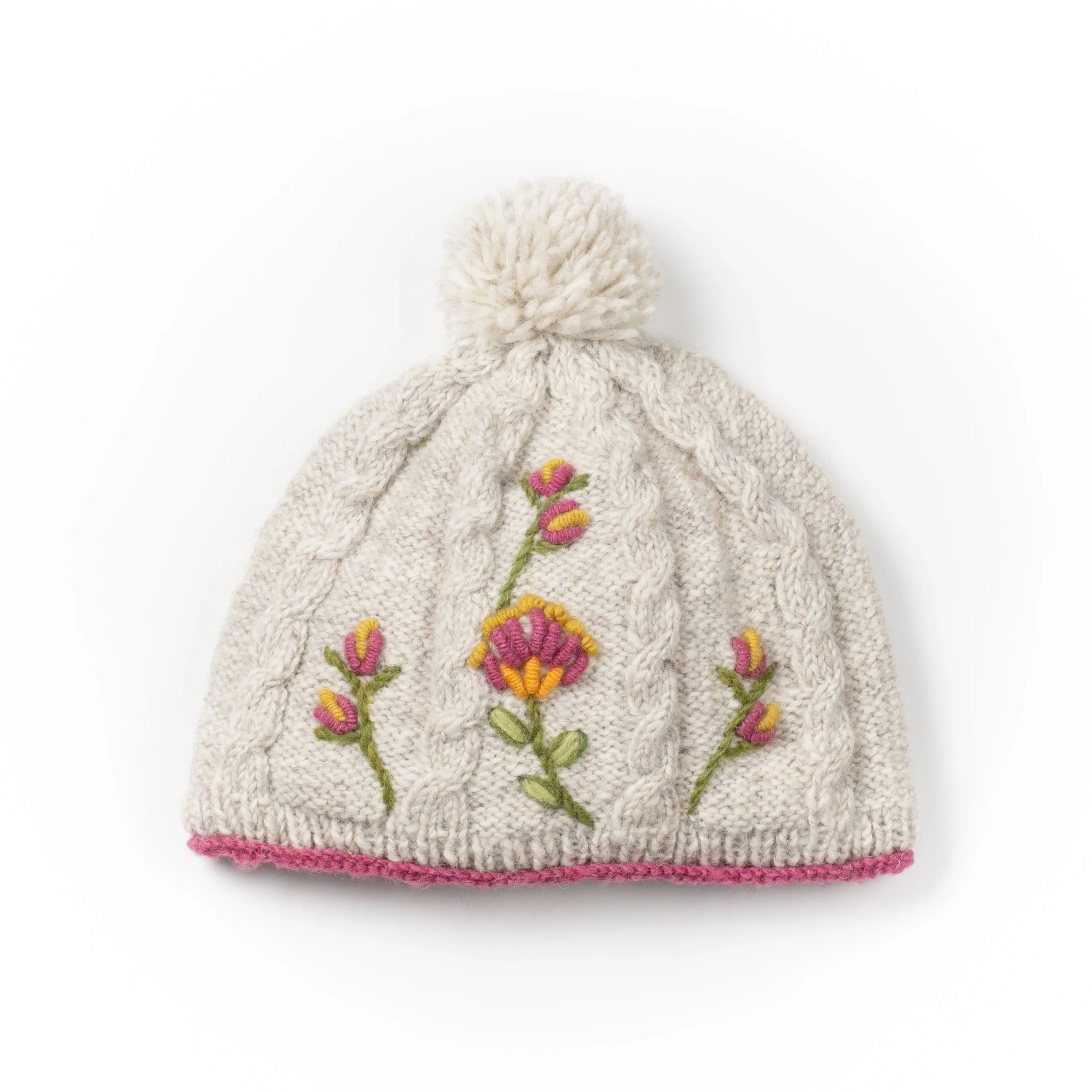 Blooms Beanie