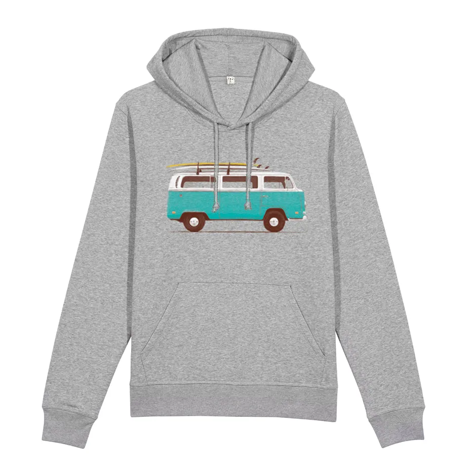 Blue Van Hoodie