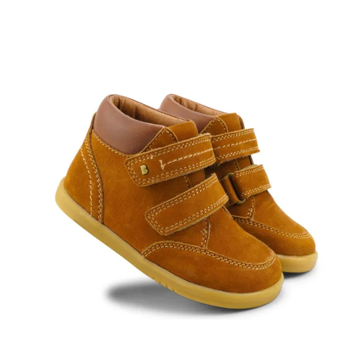 Bobux Iwalk Timber Mustard Leather Boot - 632618