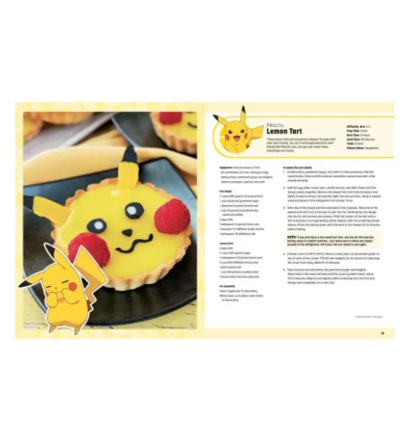 Book - My Pokémon Cookbook: Delicious Recipes Inspired by Pikachu and Friends