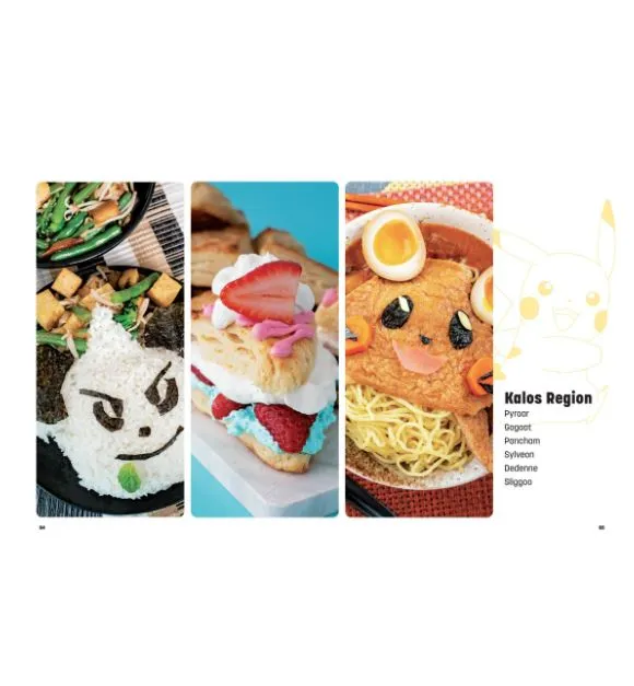 Book - My Pokémon Cookbook: Delicious Recipes Inspired by Pikachu and Friends