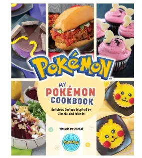 Book - My Pokémon Cookbook: Delicious Recipes Inspired by Pikachu and Friends