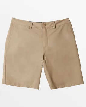 Boys 2-7 Union Amphibian 13" Hybrid Shorts - Khaki