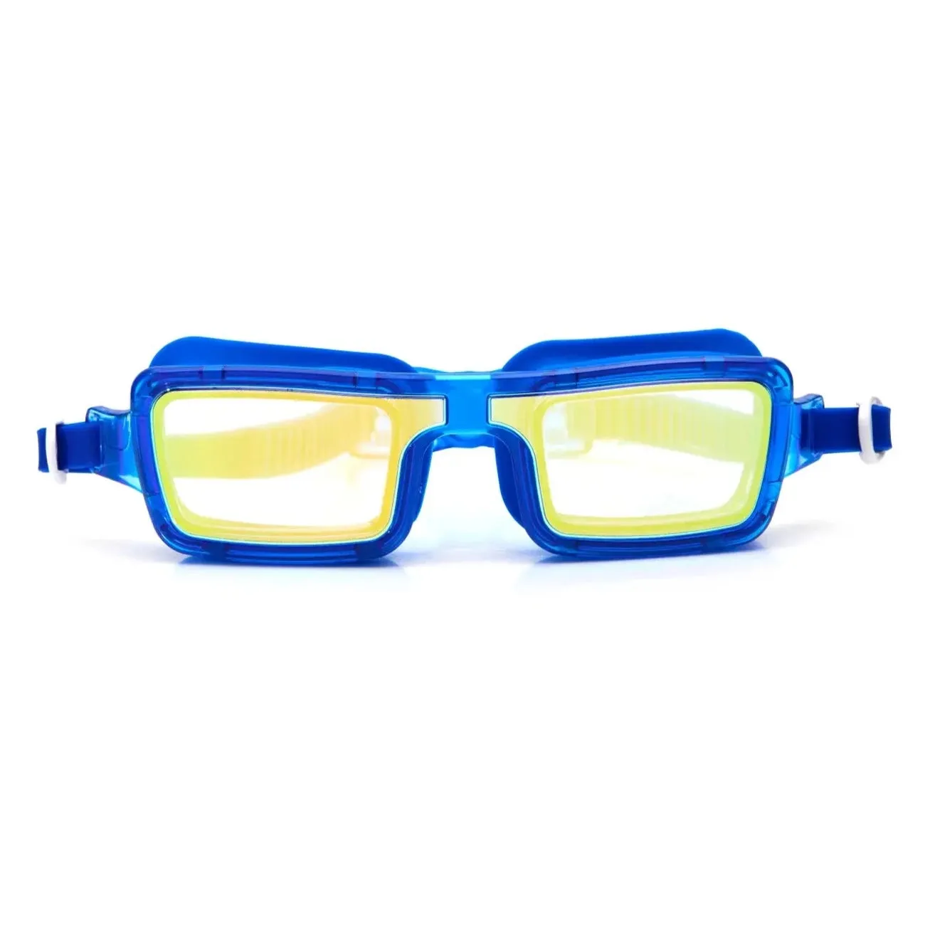 Boys Square Retro Swim Goggles