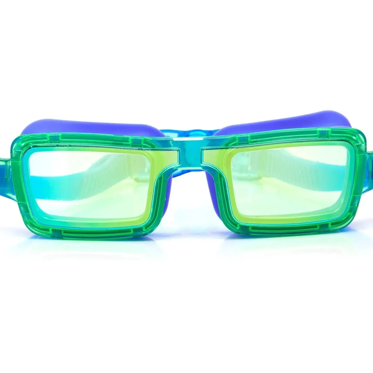 Boys Square Retro Swim Goggles