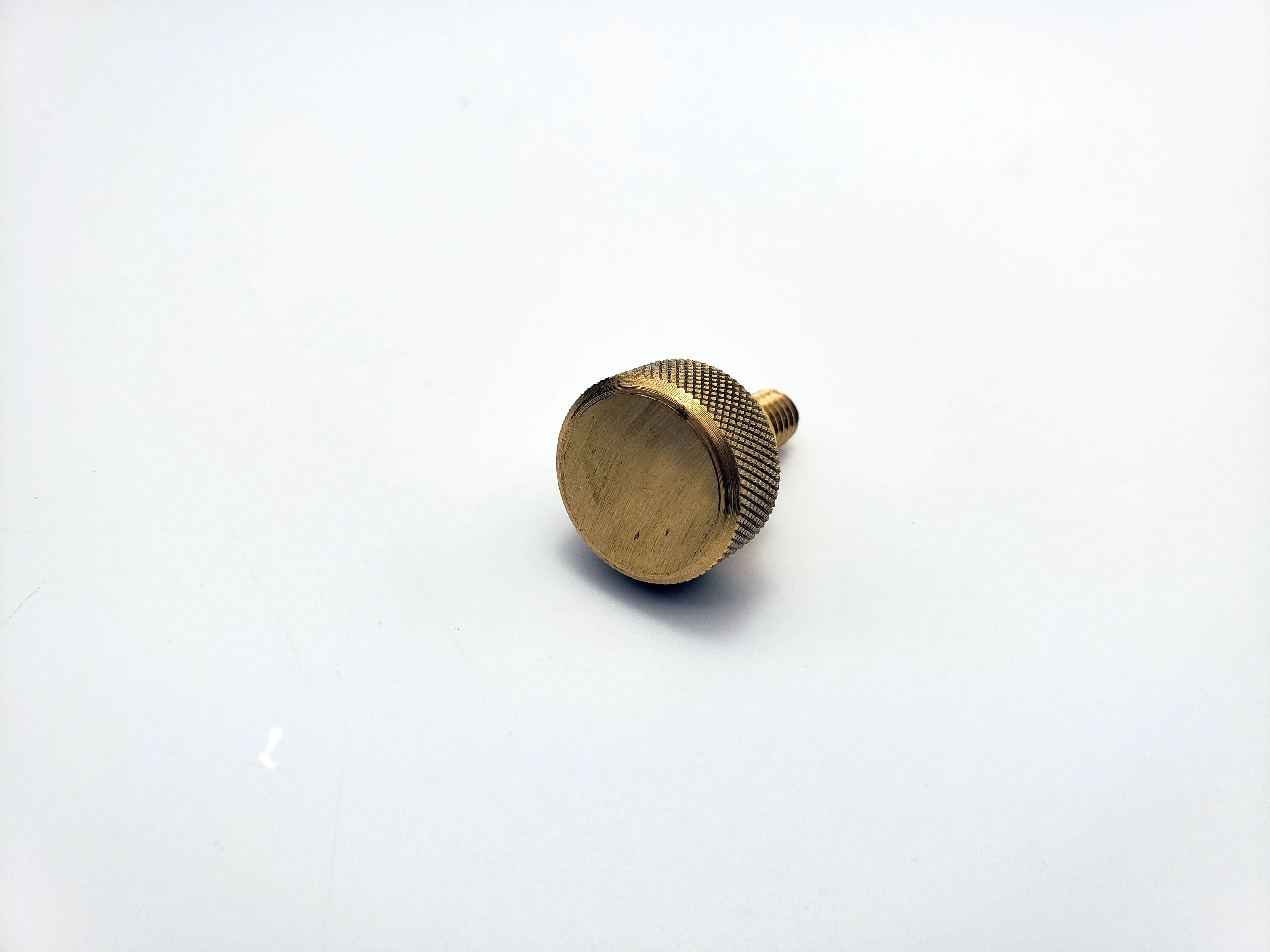 Brass Thumb Screw for Simple Hollowing System