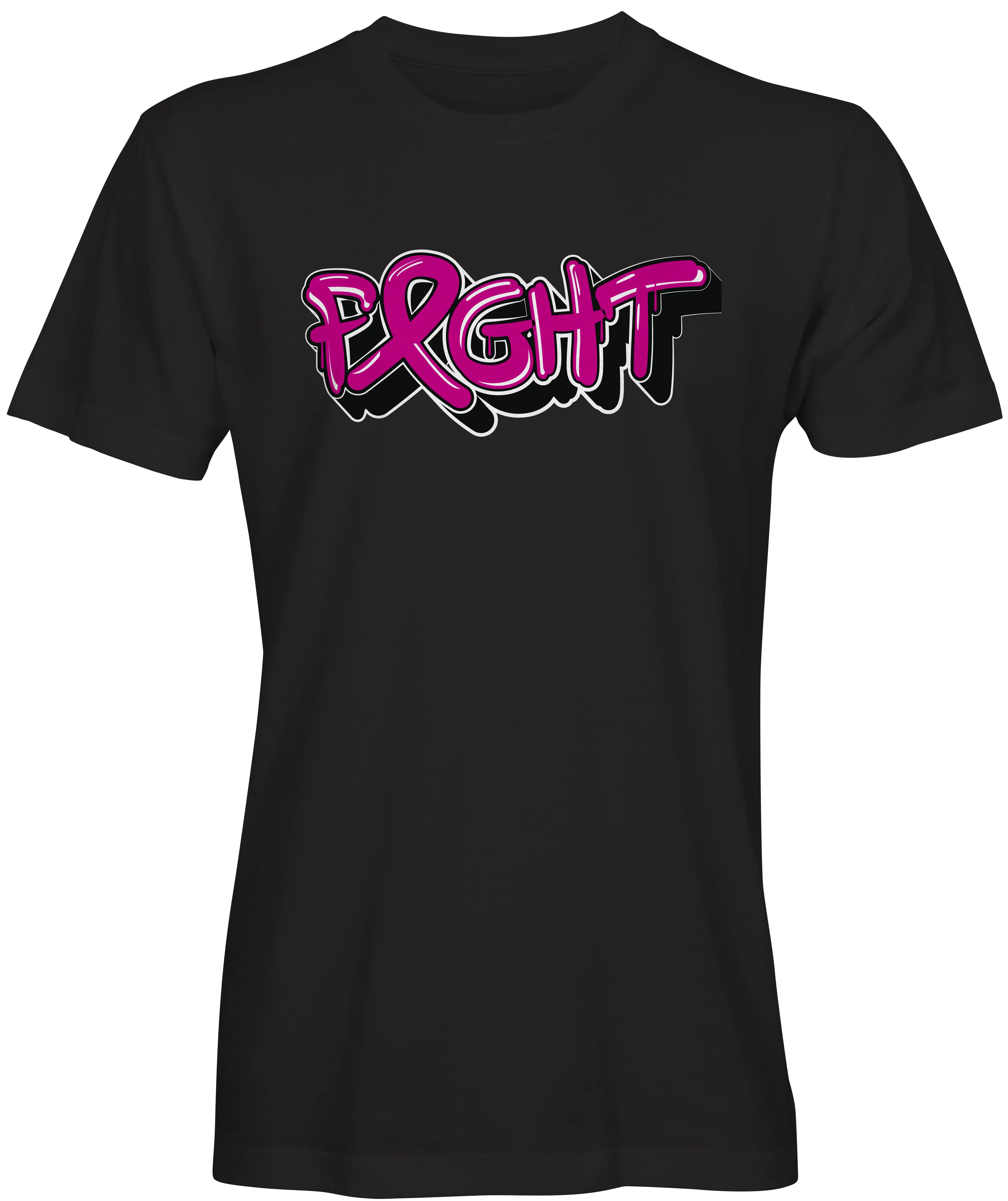 Breast Cancer Awareness Fight Unisex T-shirt