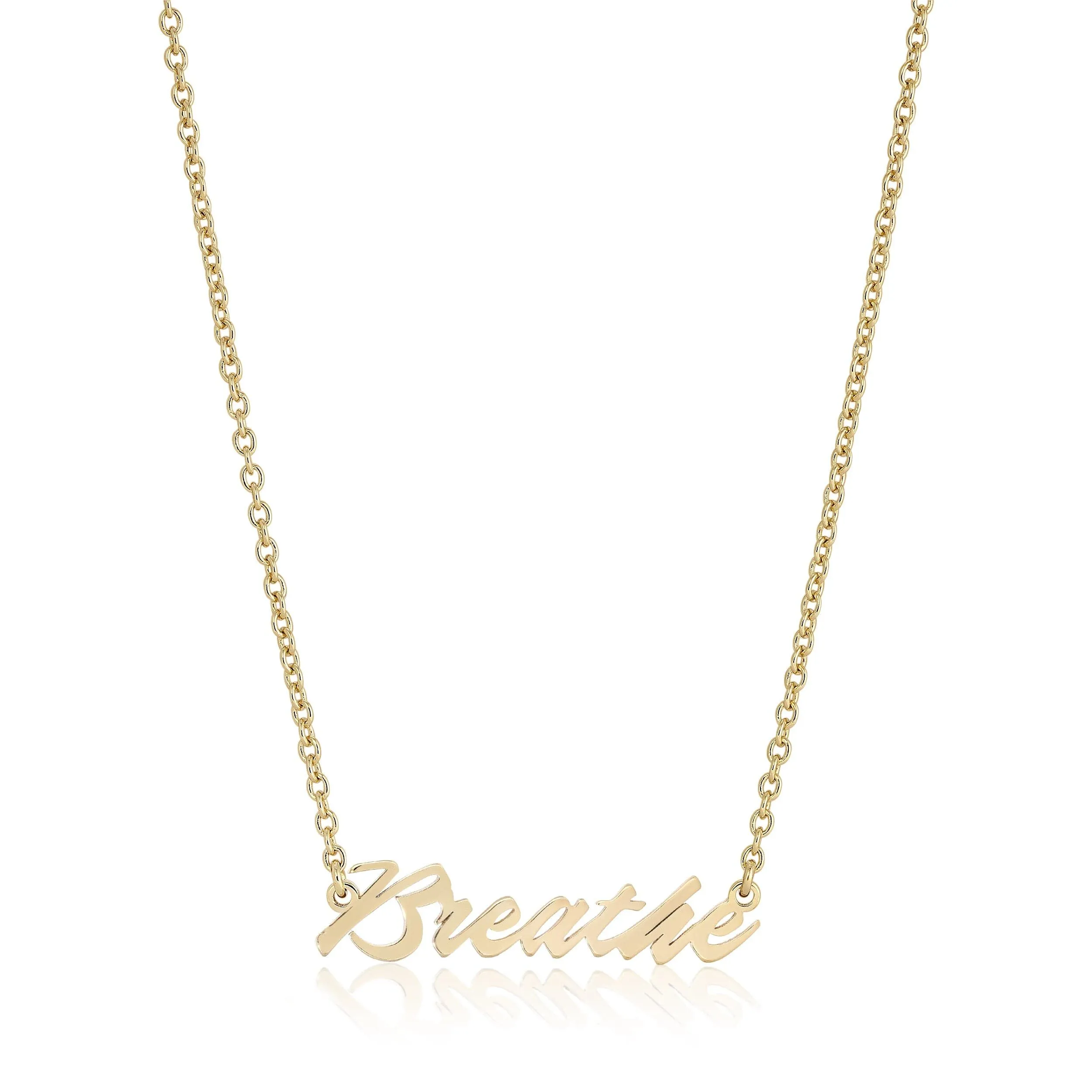 Breathe Necklace