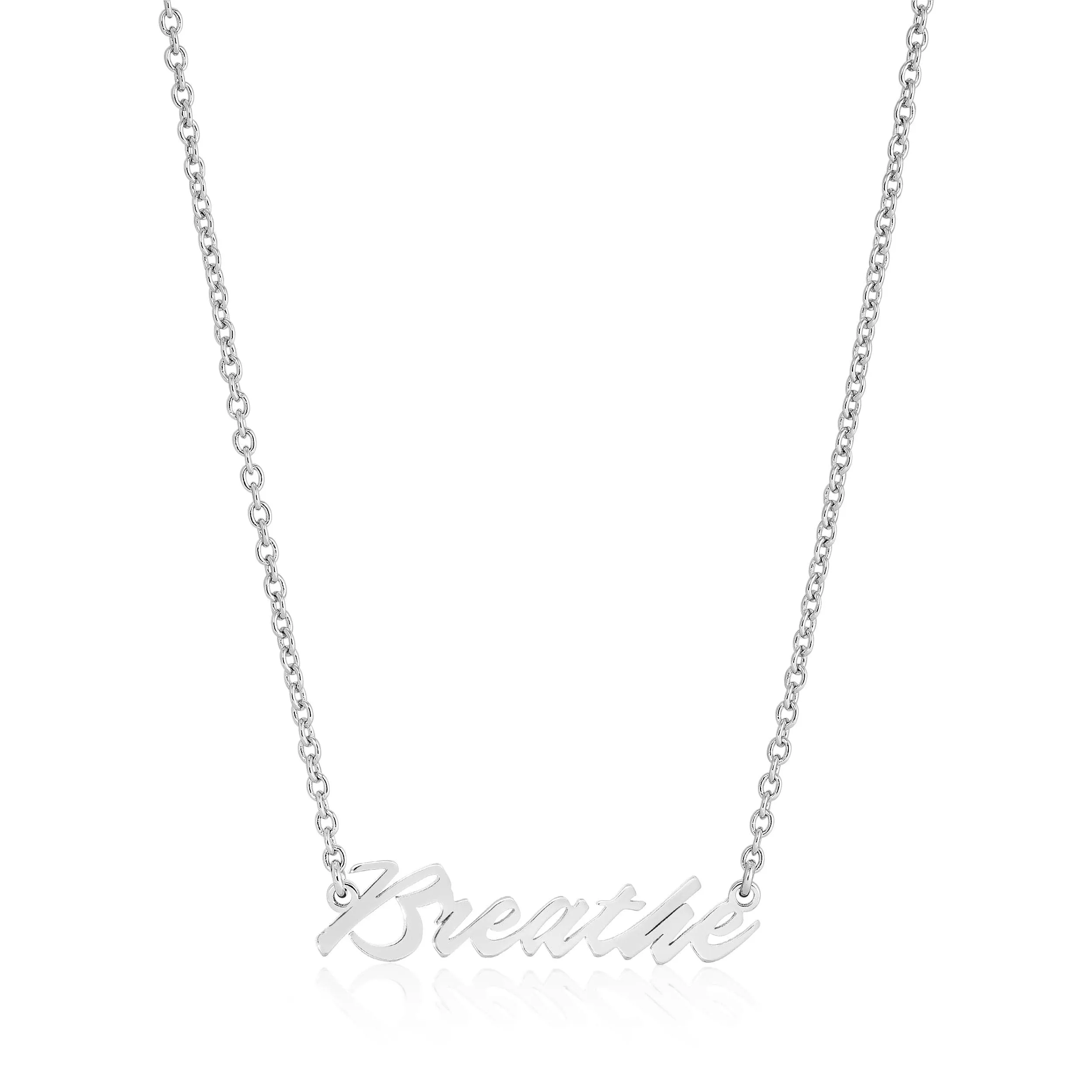 Breathe Necklace