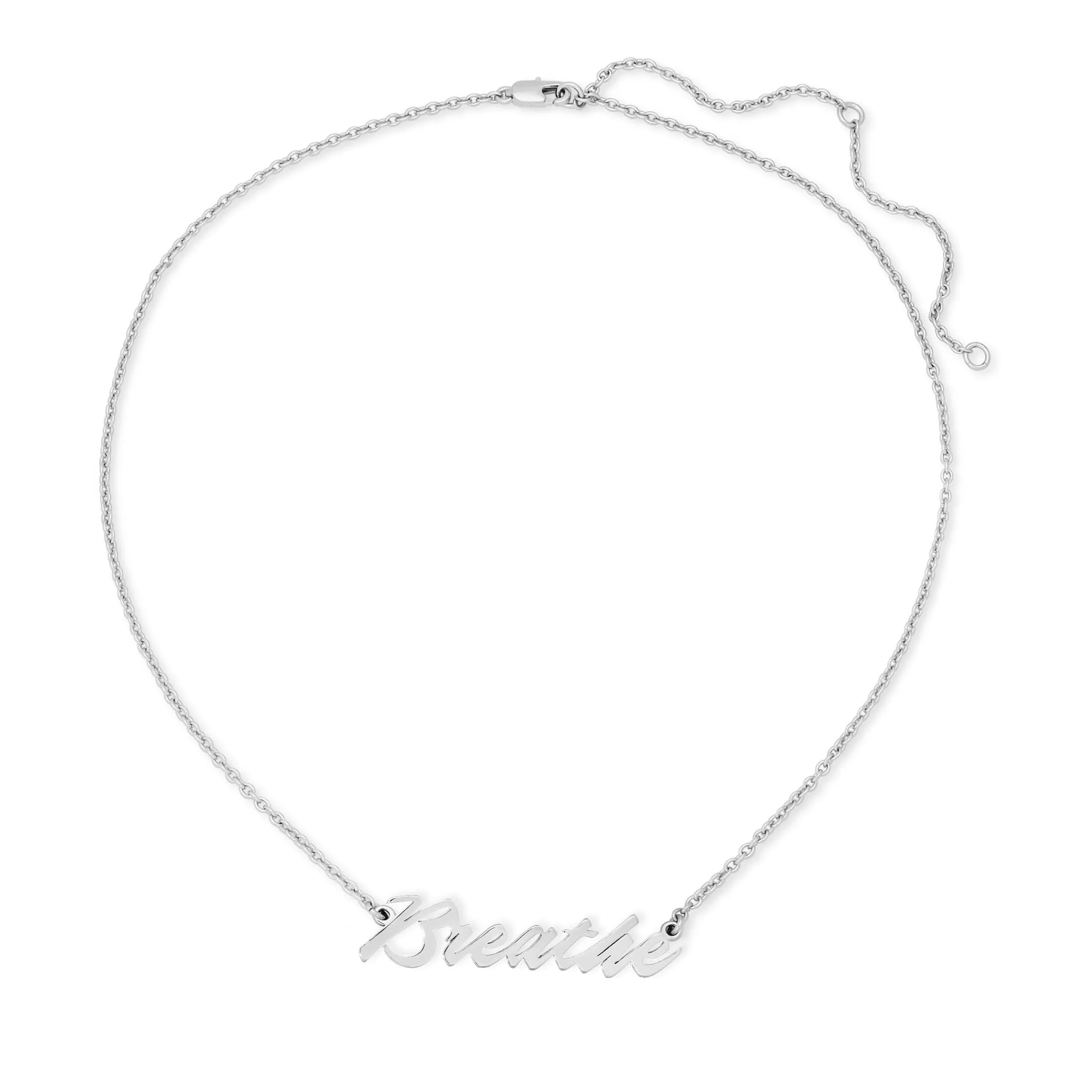 Breathe Necklace