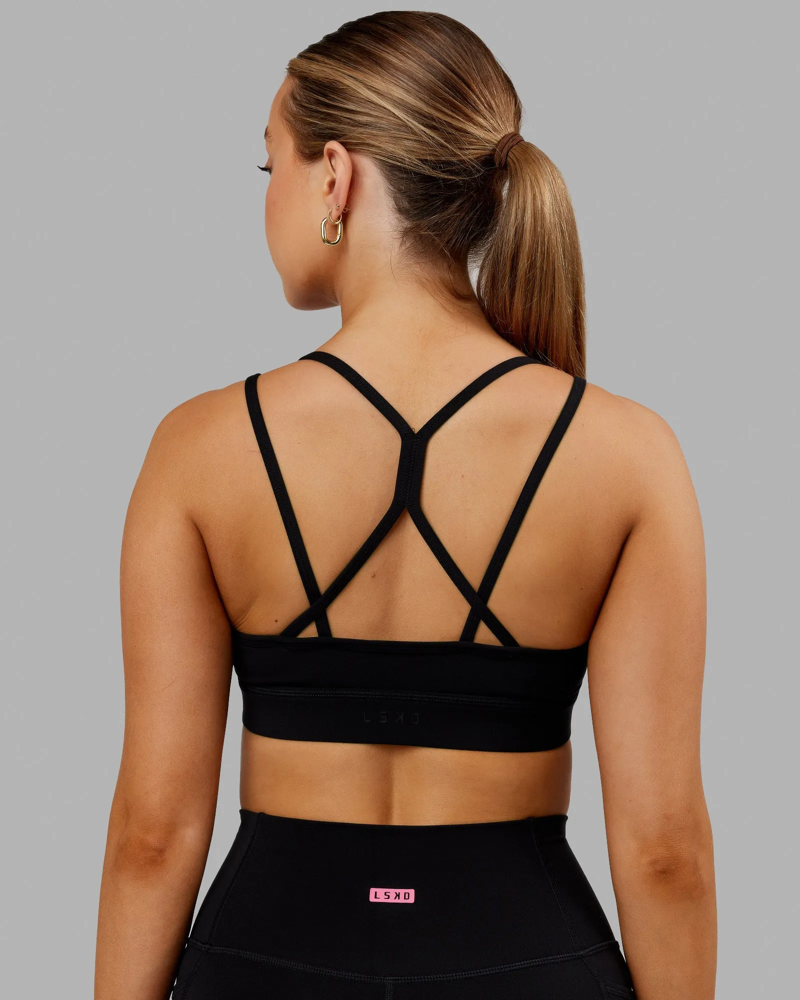 Bridge Sports Bra - Black