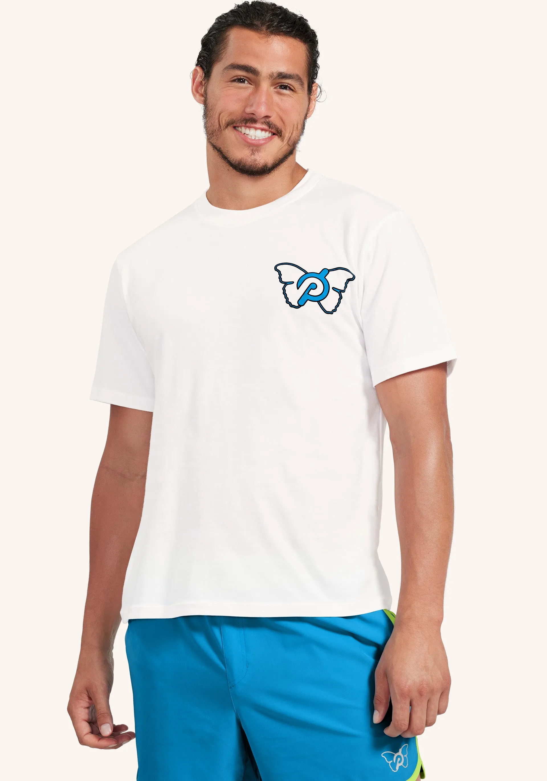 Brittany Allen x Peloton Rainbow Butterfly Unisex T-Shirt