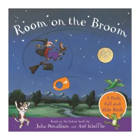 Brumby - Room on the Broom: A Push, Pull and Slide Book