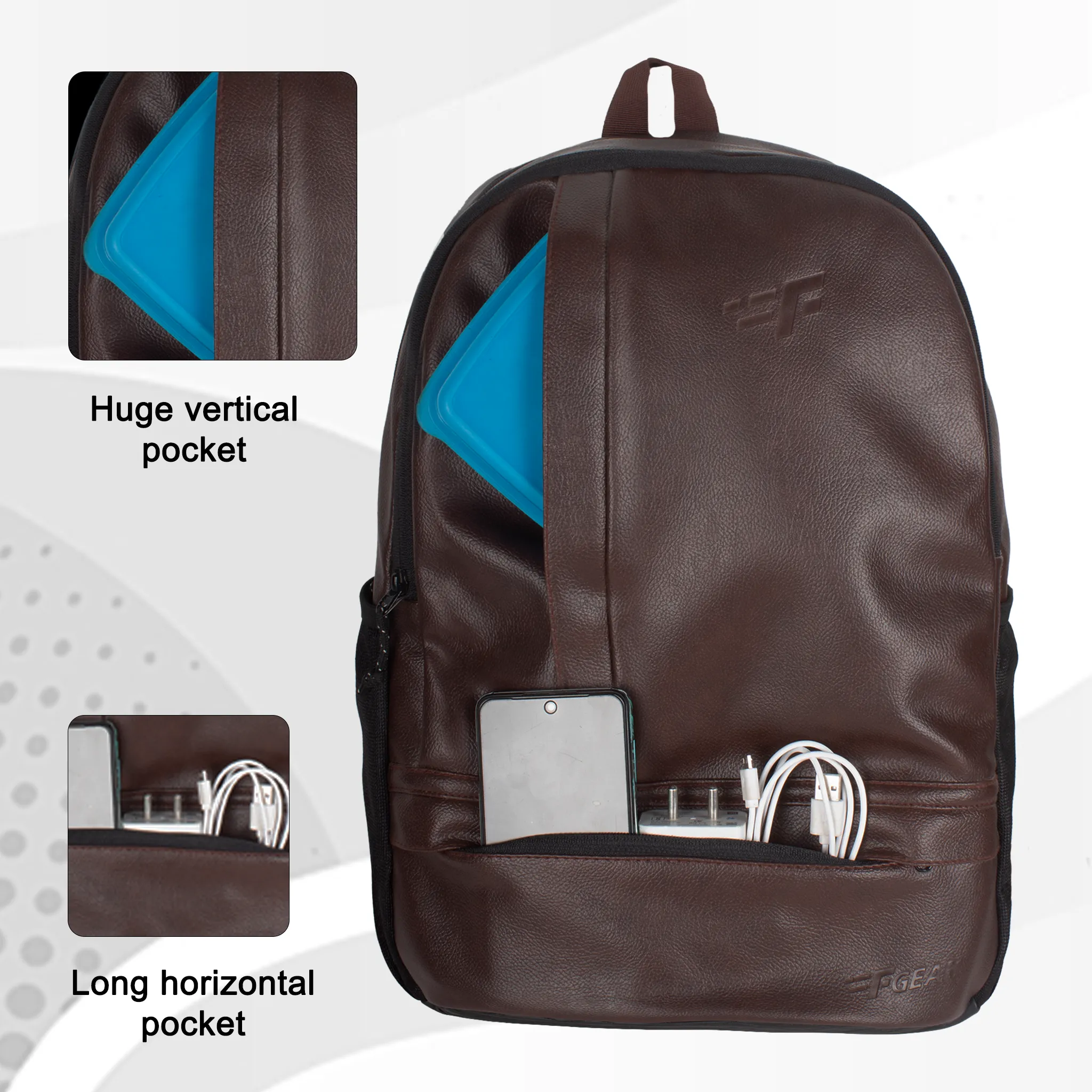 Burner 22L Brown Laptop Backpack