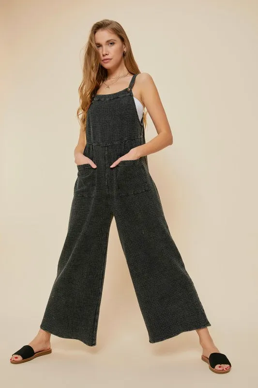 Button Me Down Jumpsuit