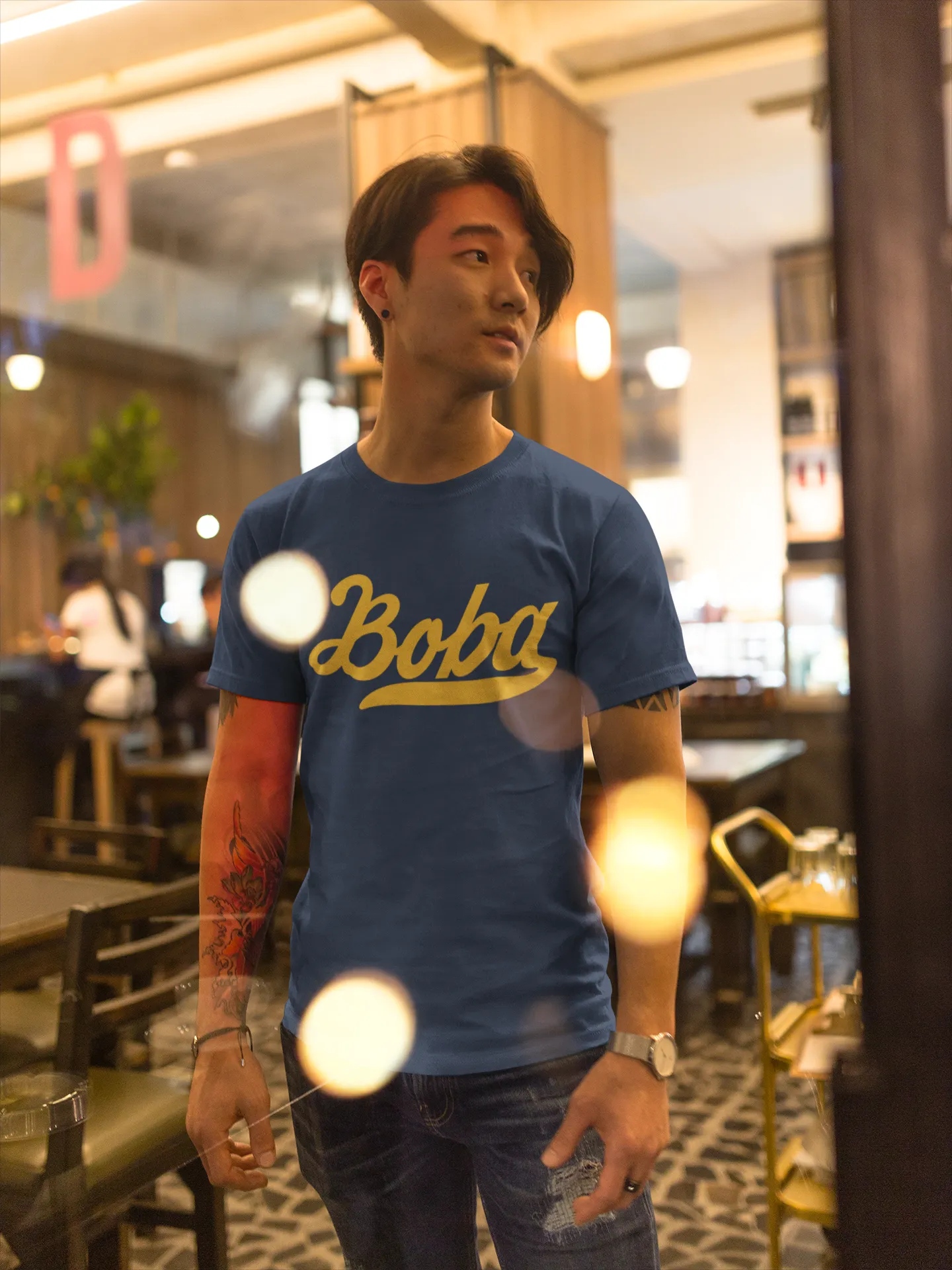 Cal Boba T-Shirt (Unisex)