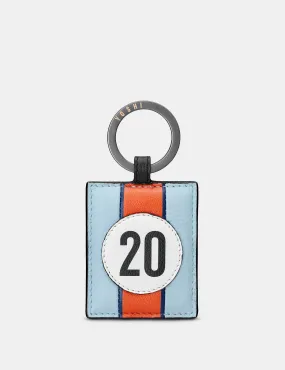 Car Livery #20 Leather Keyring