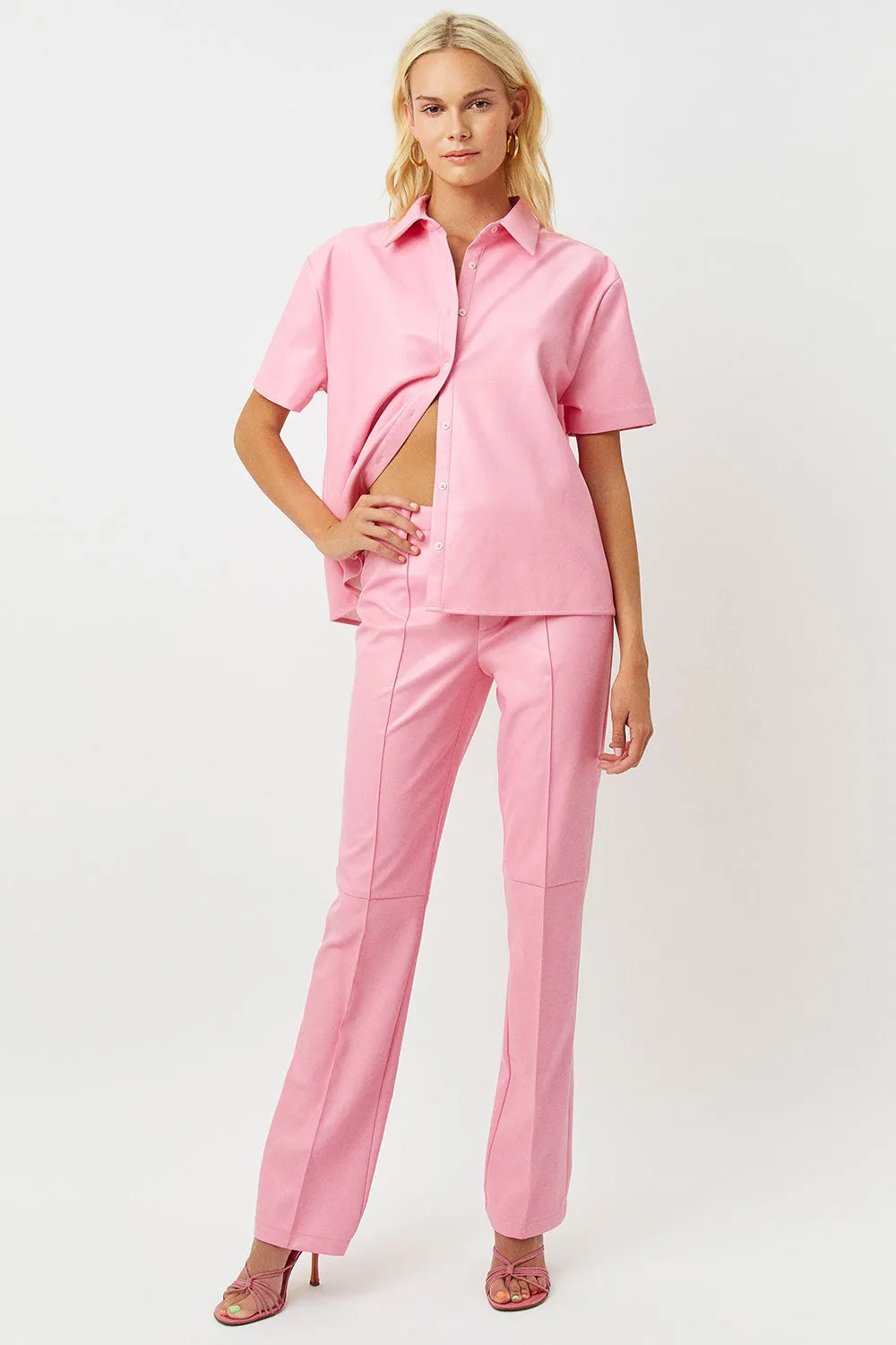 Caroline Kennedy Pants - Pink Punch