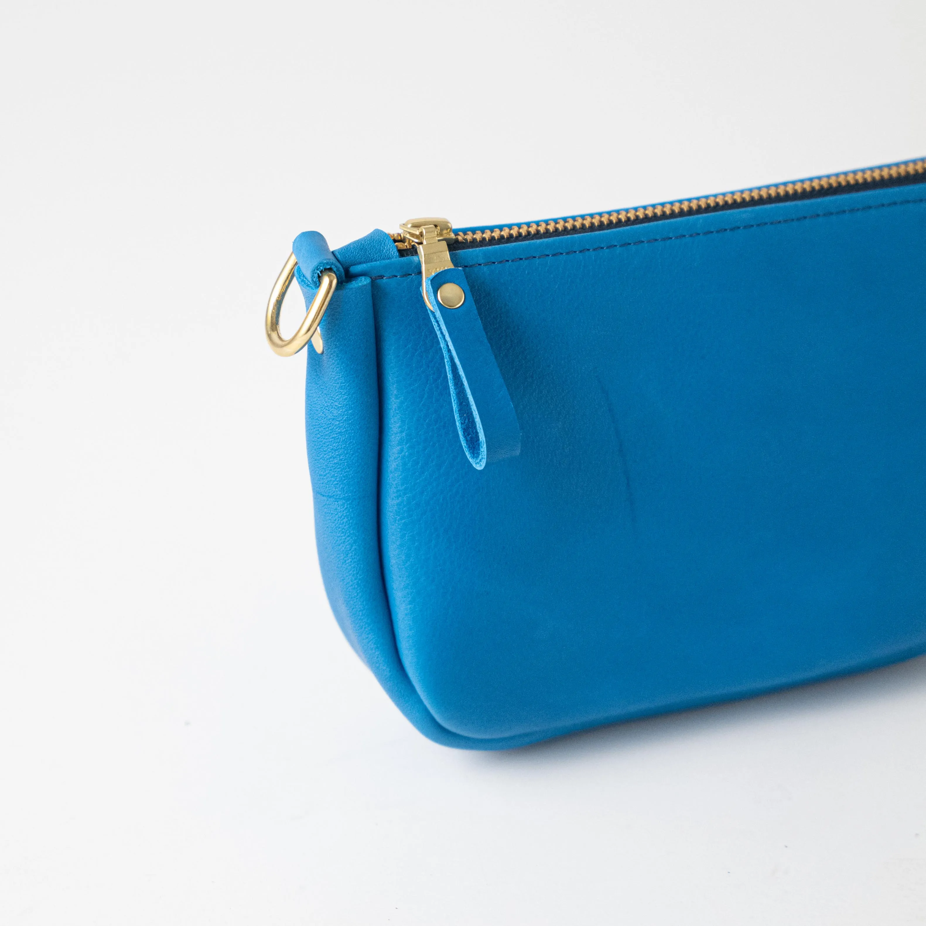 Cerulean Cypress Mini Crossbody Bag