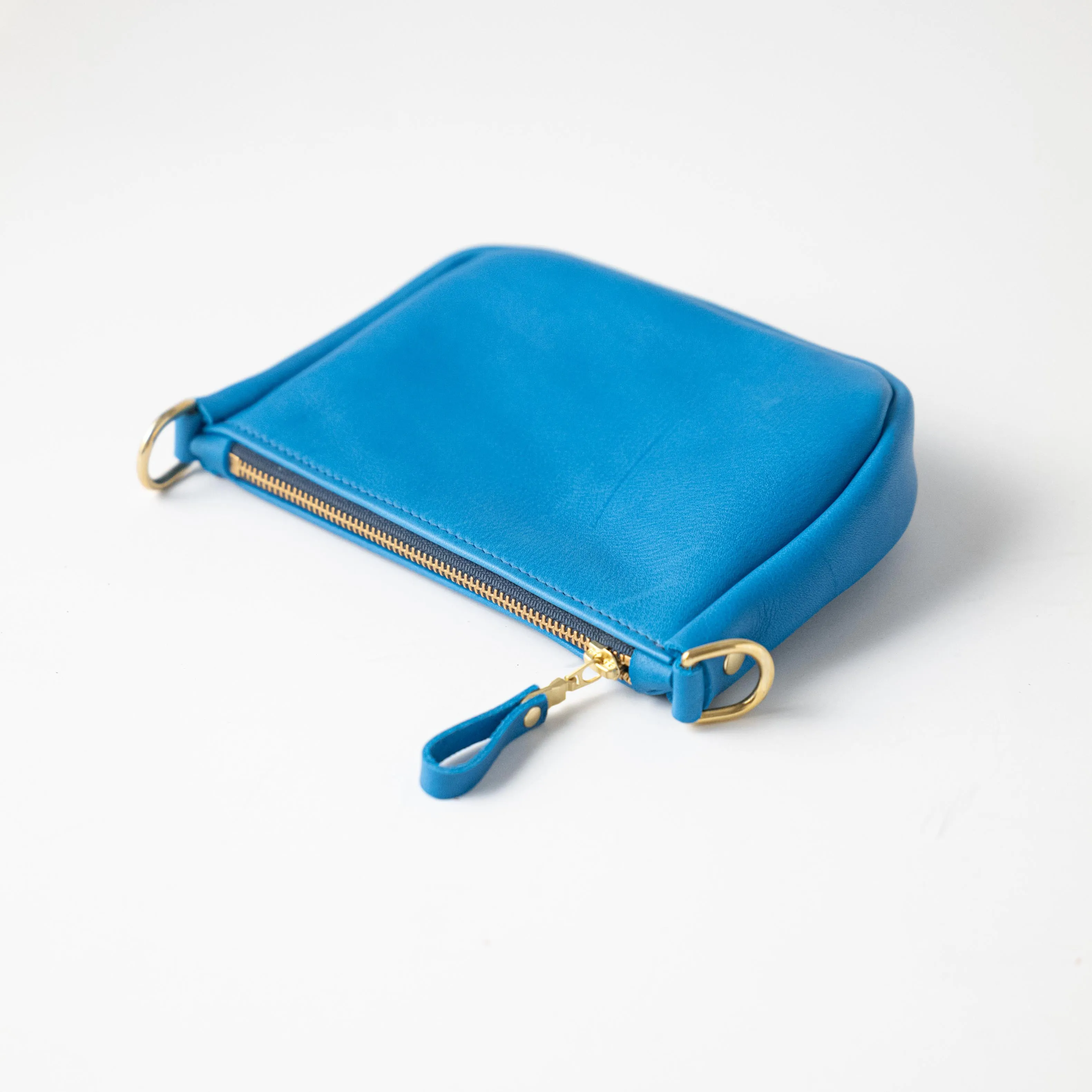 Cerulean Cypress Mini Crossbody Bag